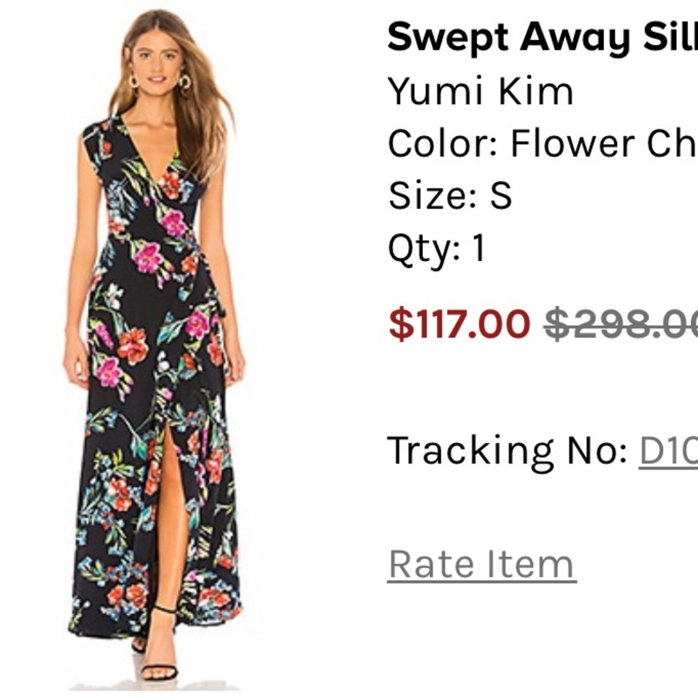 Yumi Kim Swept Away Silk Maxi